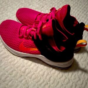 Pink Nike size 6.5